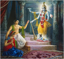 Lord Krishna's Appearance
