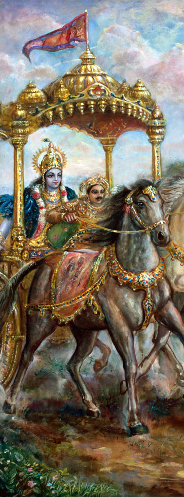 Lord Krishna & Charioteer Daruka