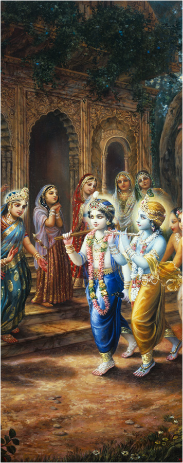 Krishna & Balarama