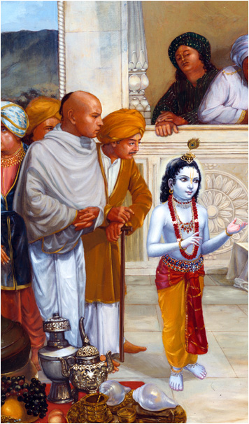 Krishna Asks