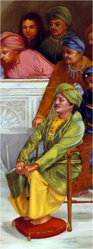 Nanda Maharaja Hears