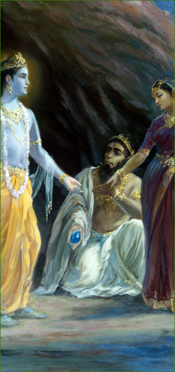 Krishna, Jambavan & Jambavati