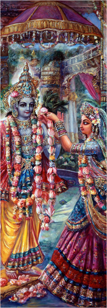 Krishna & Rukmini