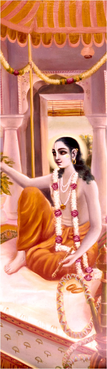 Lord Krishna Wakes Up