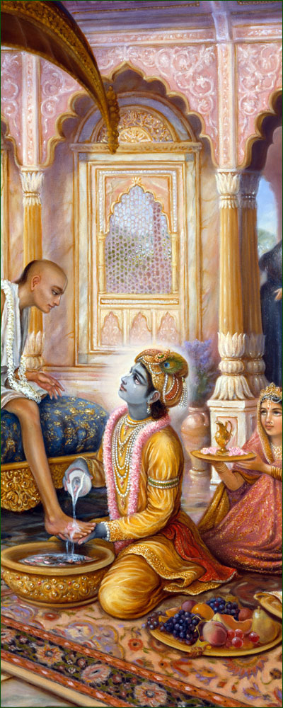 Lord Krishna & Sudama