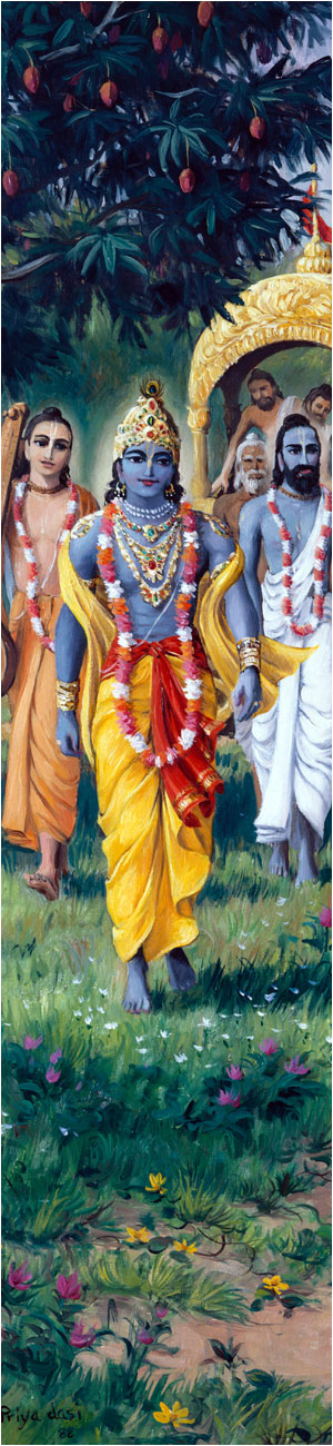 Lord Krishna & Sages