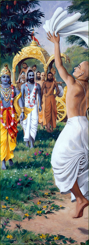 Devotee Sri Srutadeva