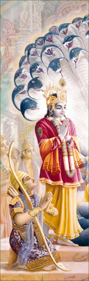 Lord Krishna & Arjuna